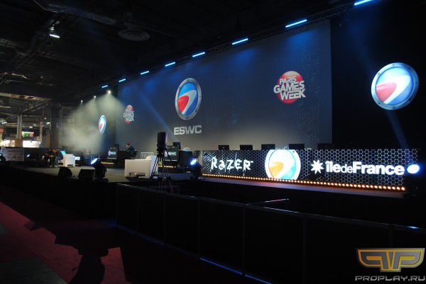 ������� ����� ESWC 2011