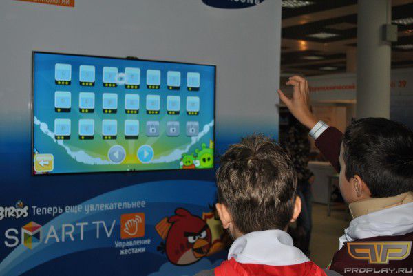 ��������� ���������� ������ Angry Birds